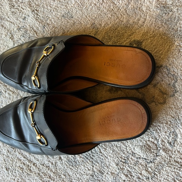 Gucci PRINCETOWN LEATHER SLIPPER - Picture 4 of 7